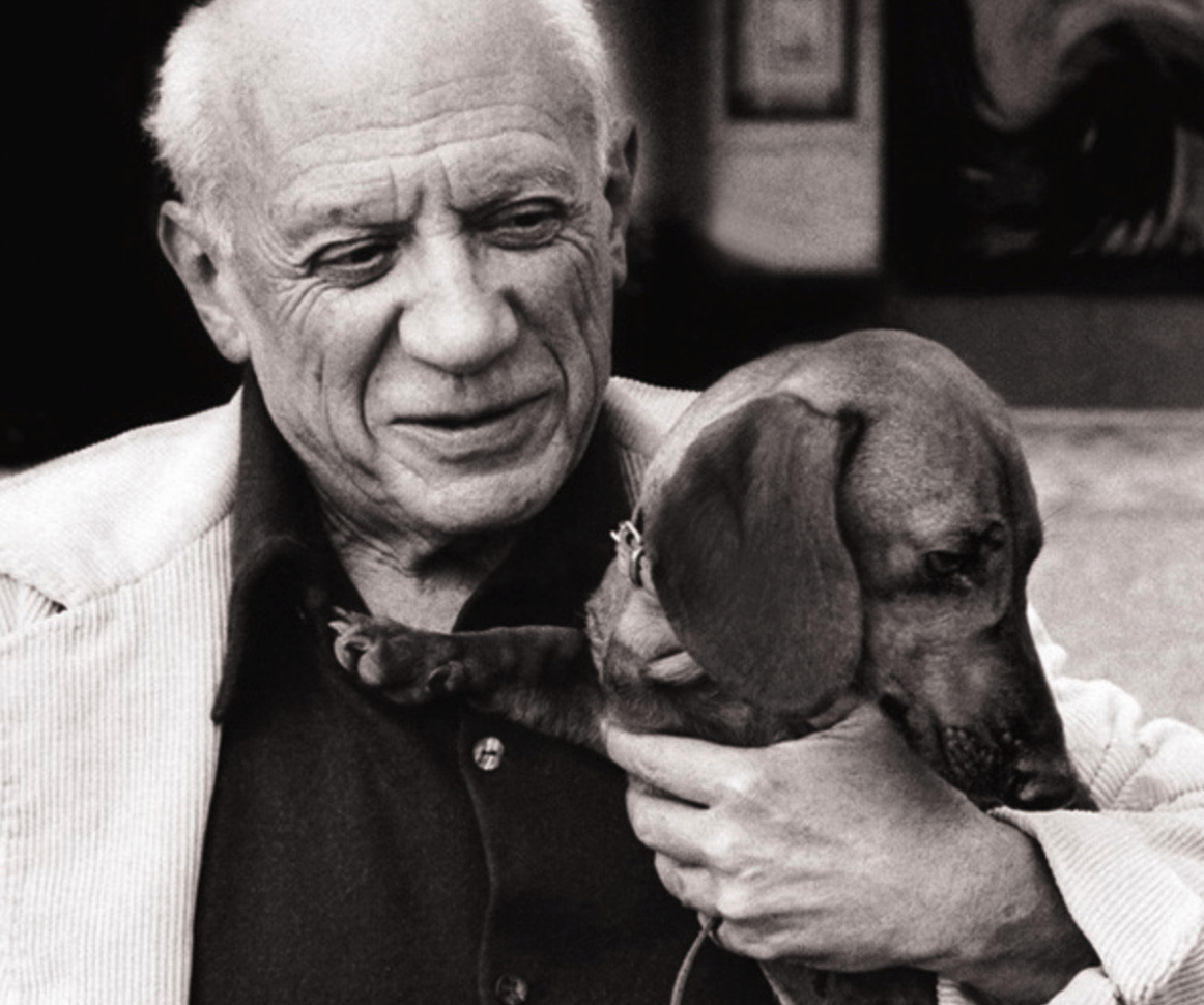 Picasso’s beloved dachshund