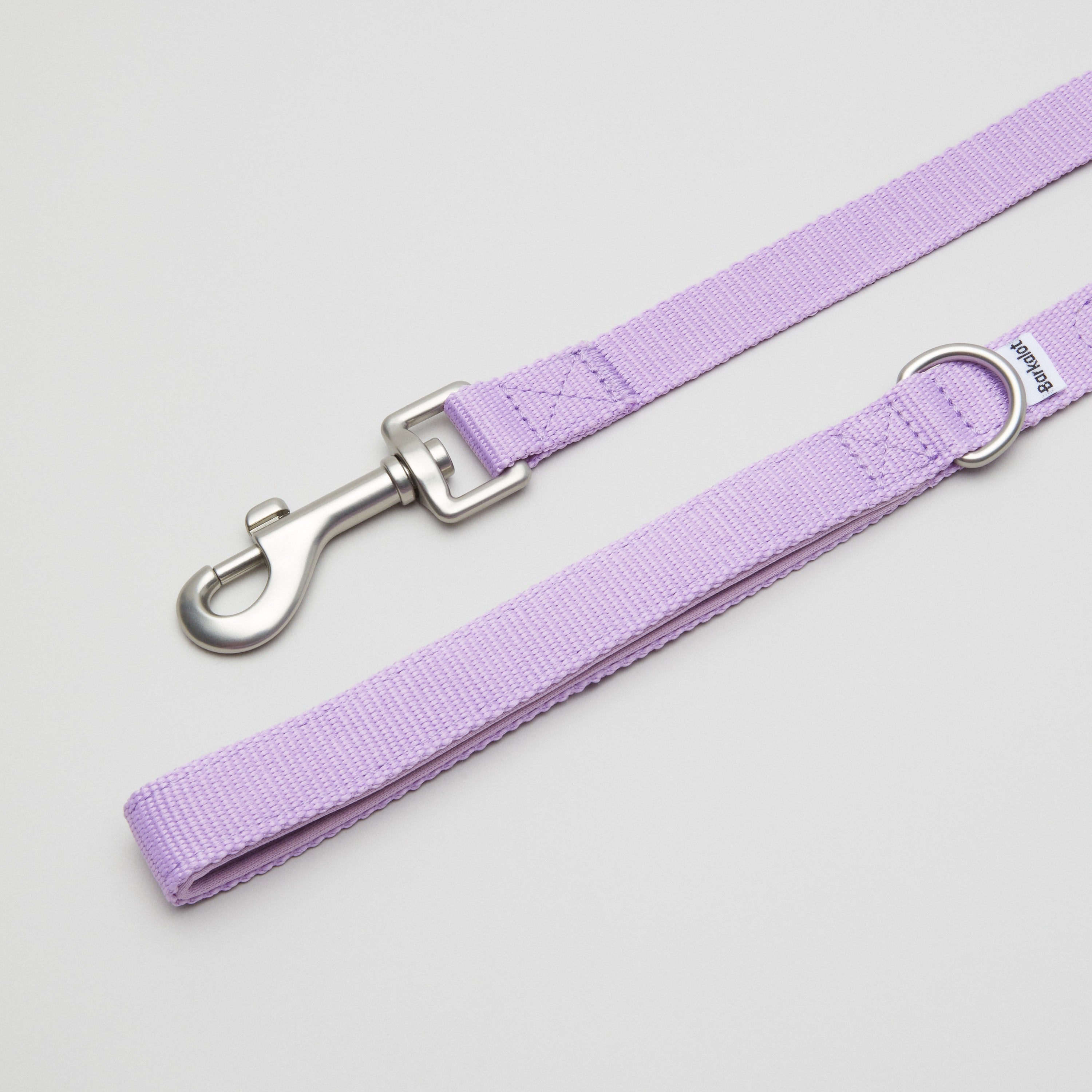 Kit de promenade pour collier de chien lilas