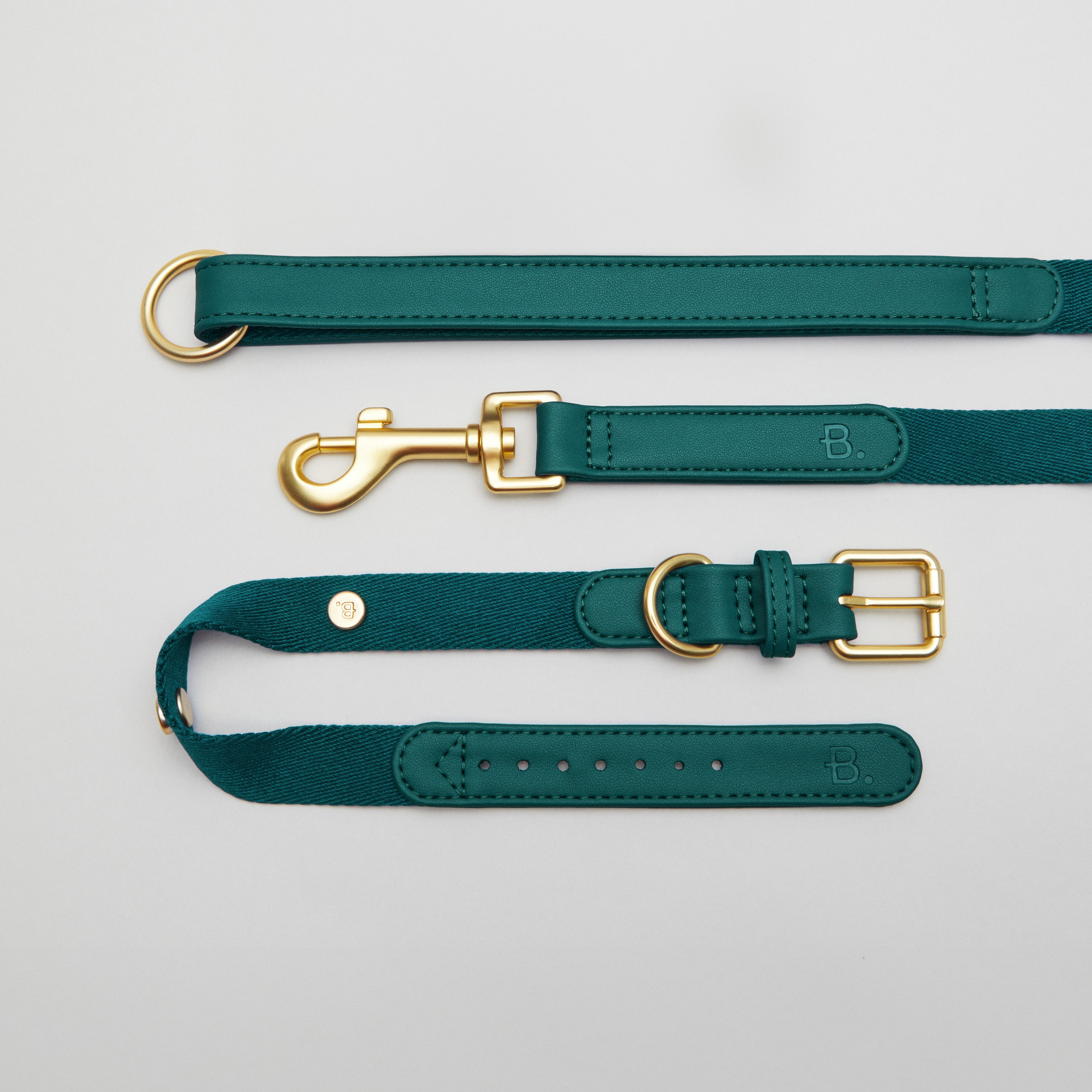 Kit med halsband - Grönt