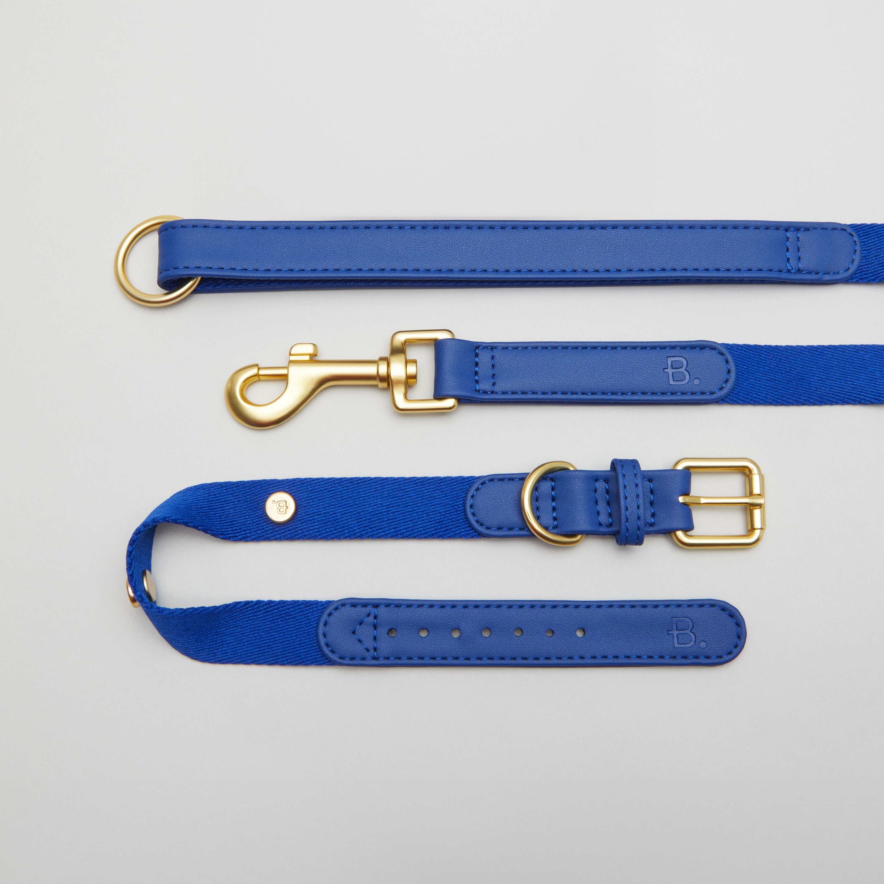 Blått Hundhalsband Walk kit
