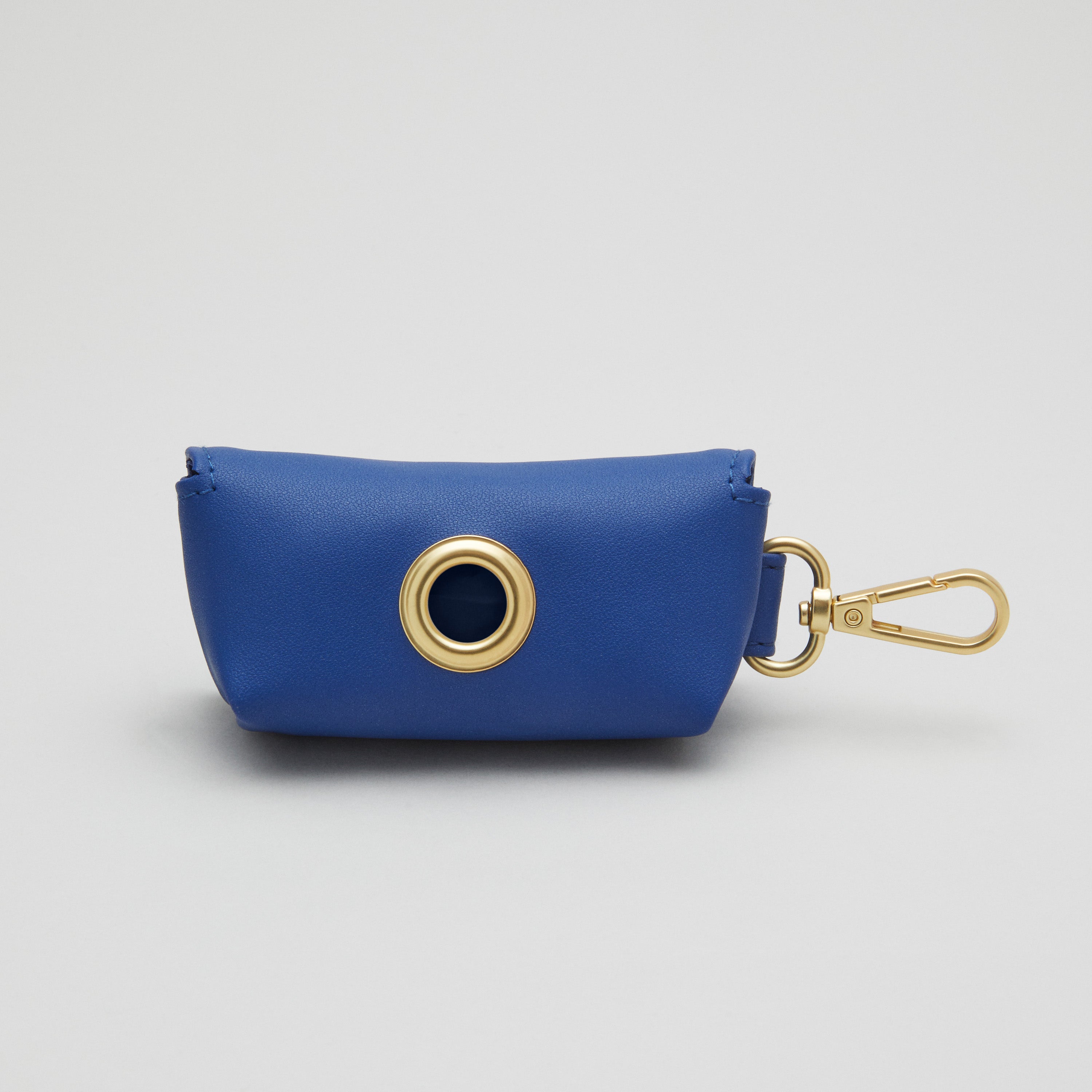 Blue Dog Collar Walk Kit + Poop Bag Holder