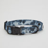 Tie Dye Black Dog Collar - Barkalot