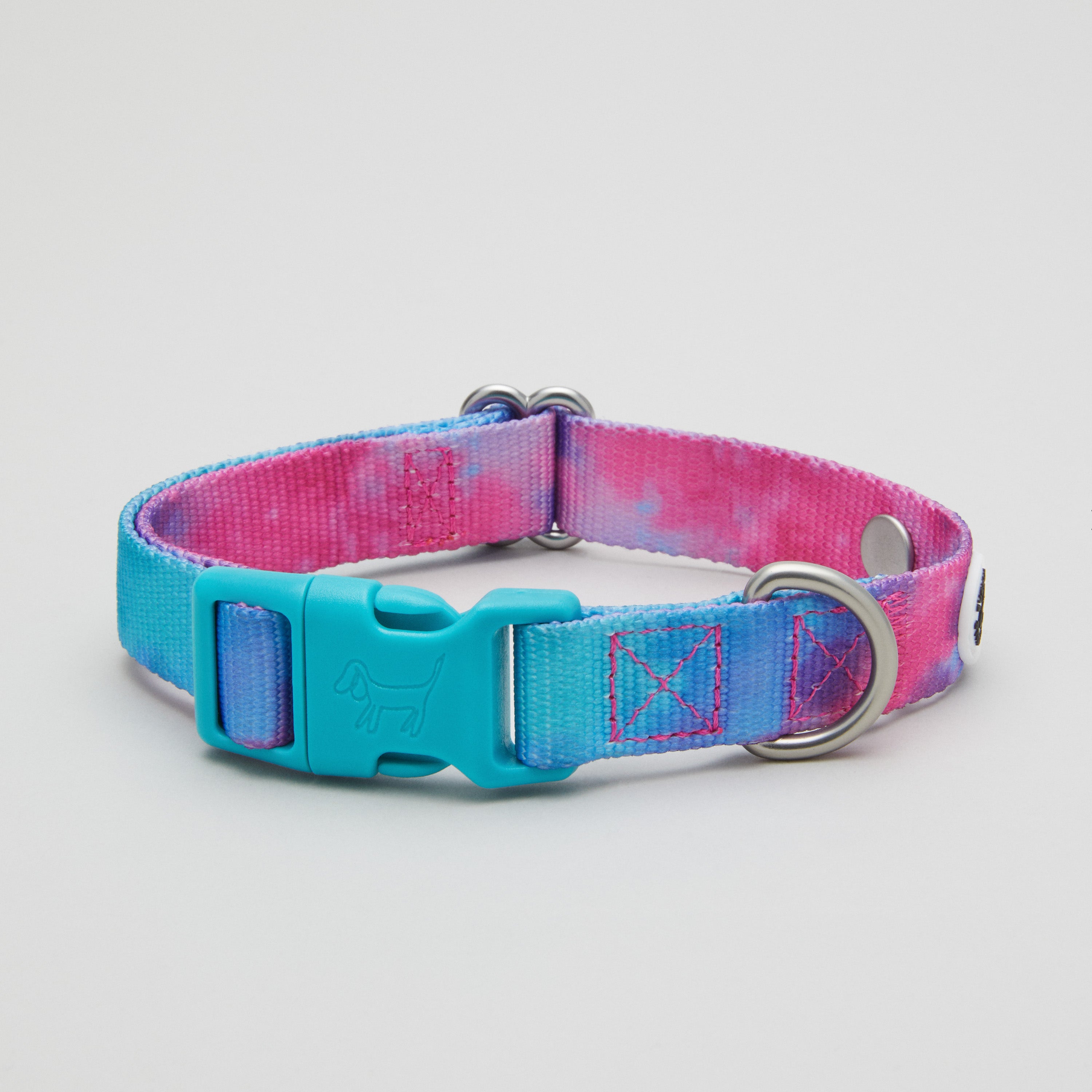 imagem de Coleira Multi Dog Tie Dye - M1