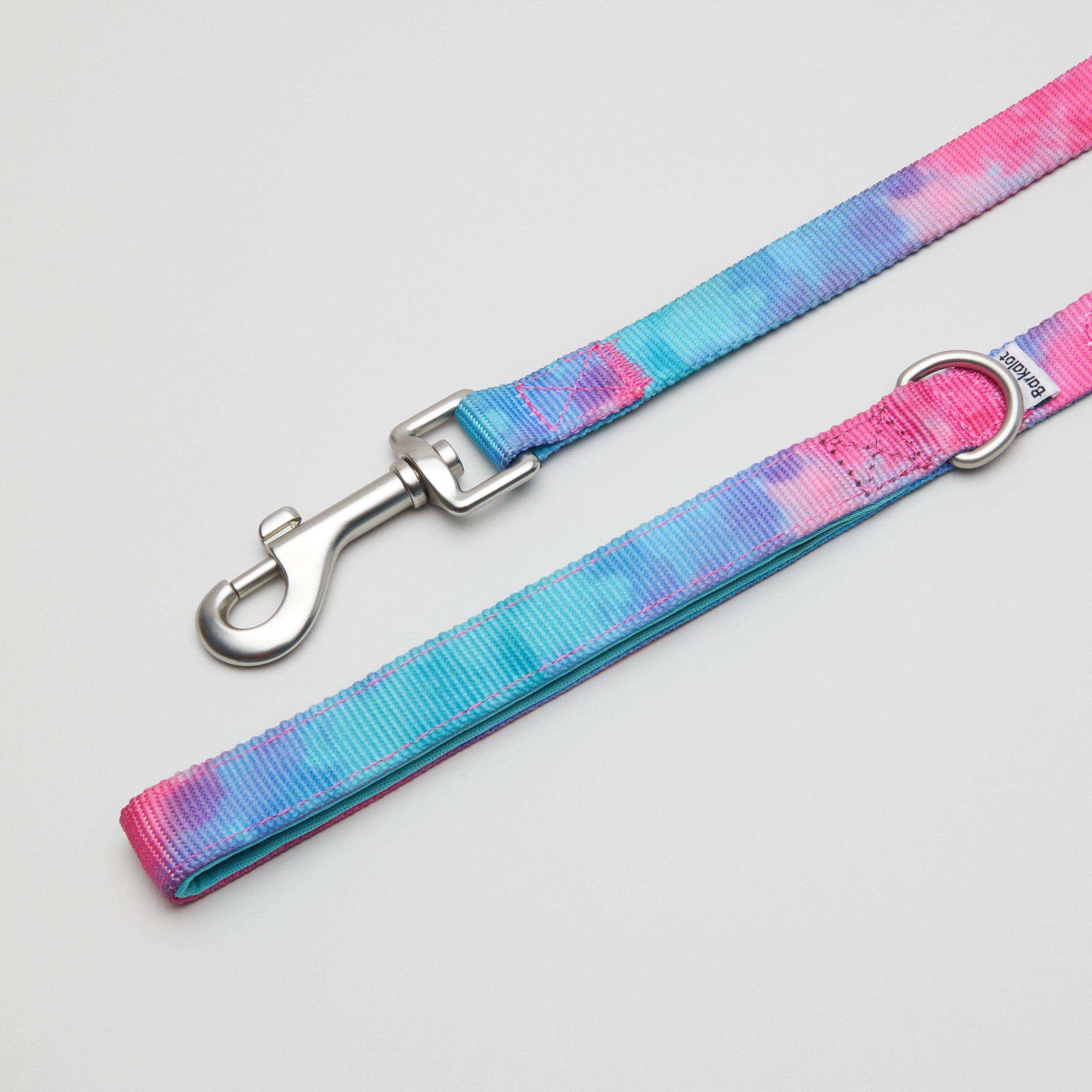 Kit de promenade pour collier de chien multi-teinture Tie Dye