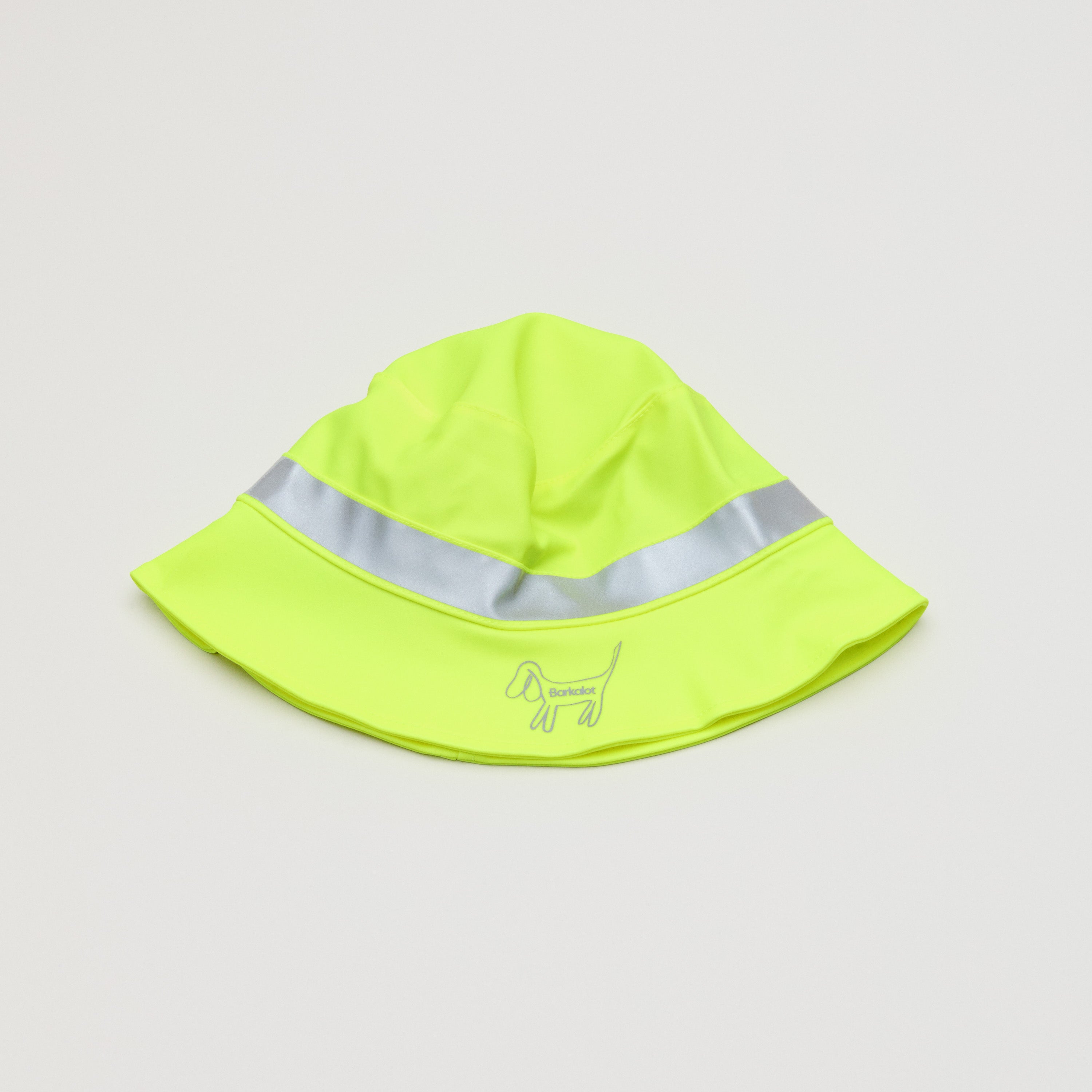Hi-Vis Yellow Upcycled Bucket Hat