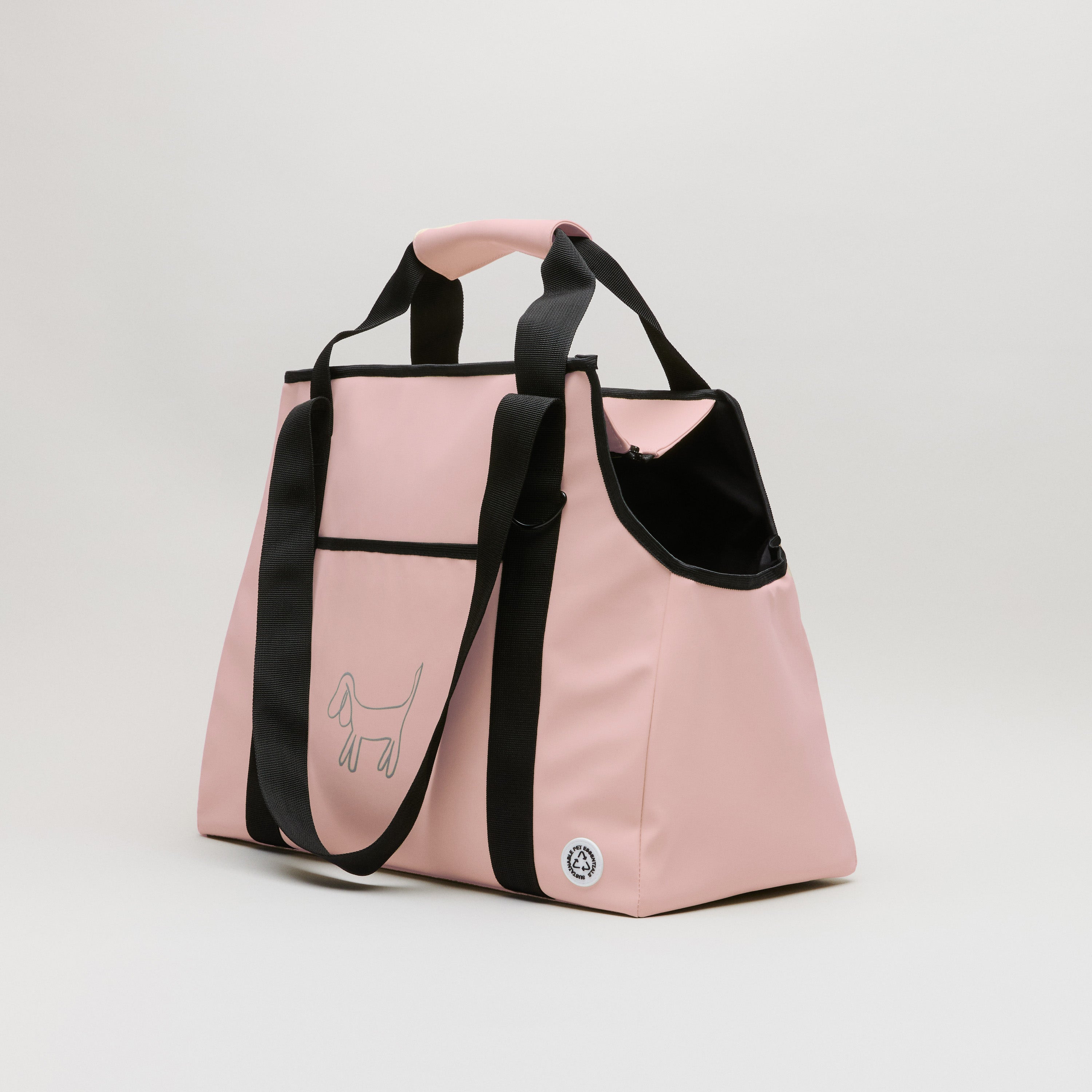 Pink Upcycled Carrier - Barkalot