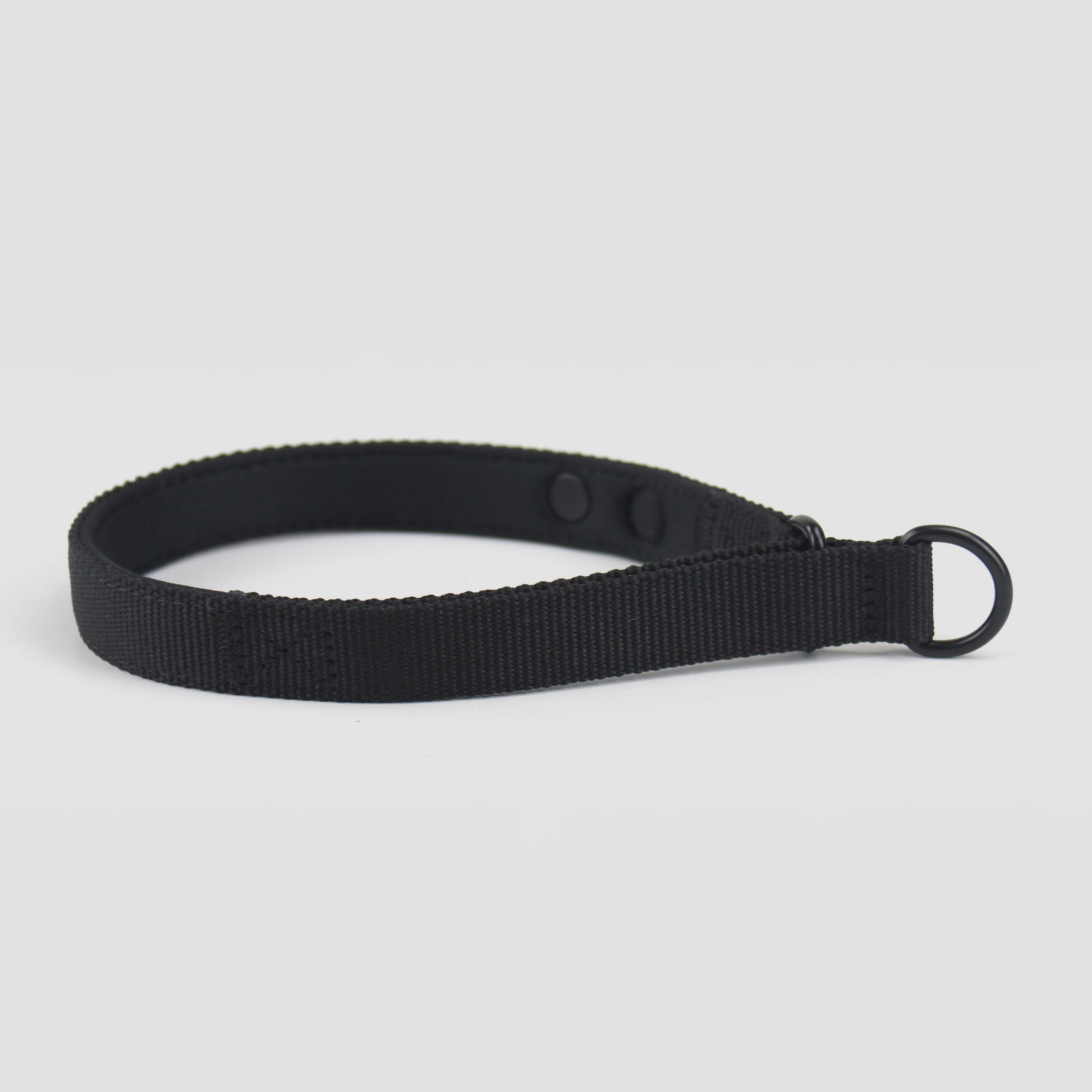 Black Martingale Dog Collar - Barkalot