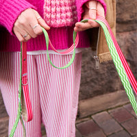 Mosebacke Pink Dog Leash - Barkalot