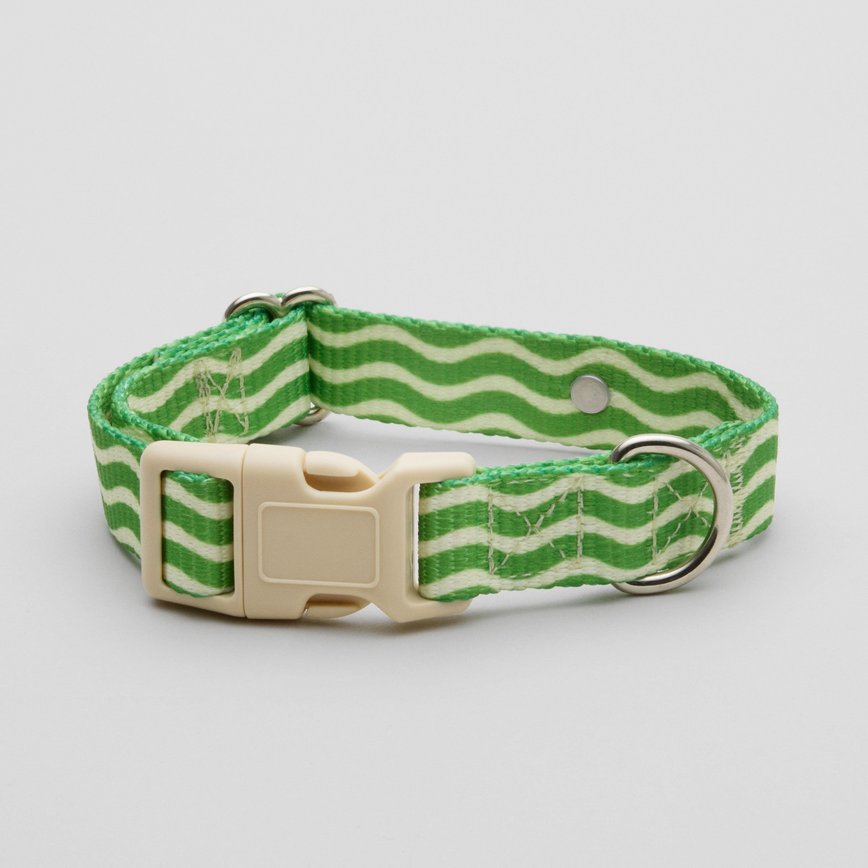 Mosebacke Walk Kit Dog Collar Green - Barkalot