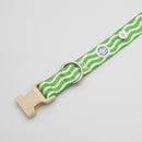 Mosebacke Dog Collar Green - Barkalot