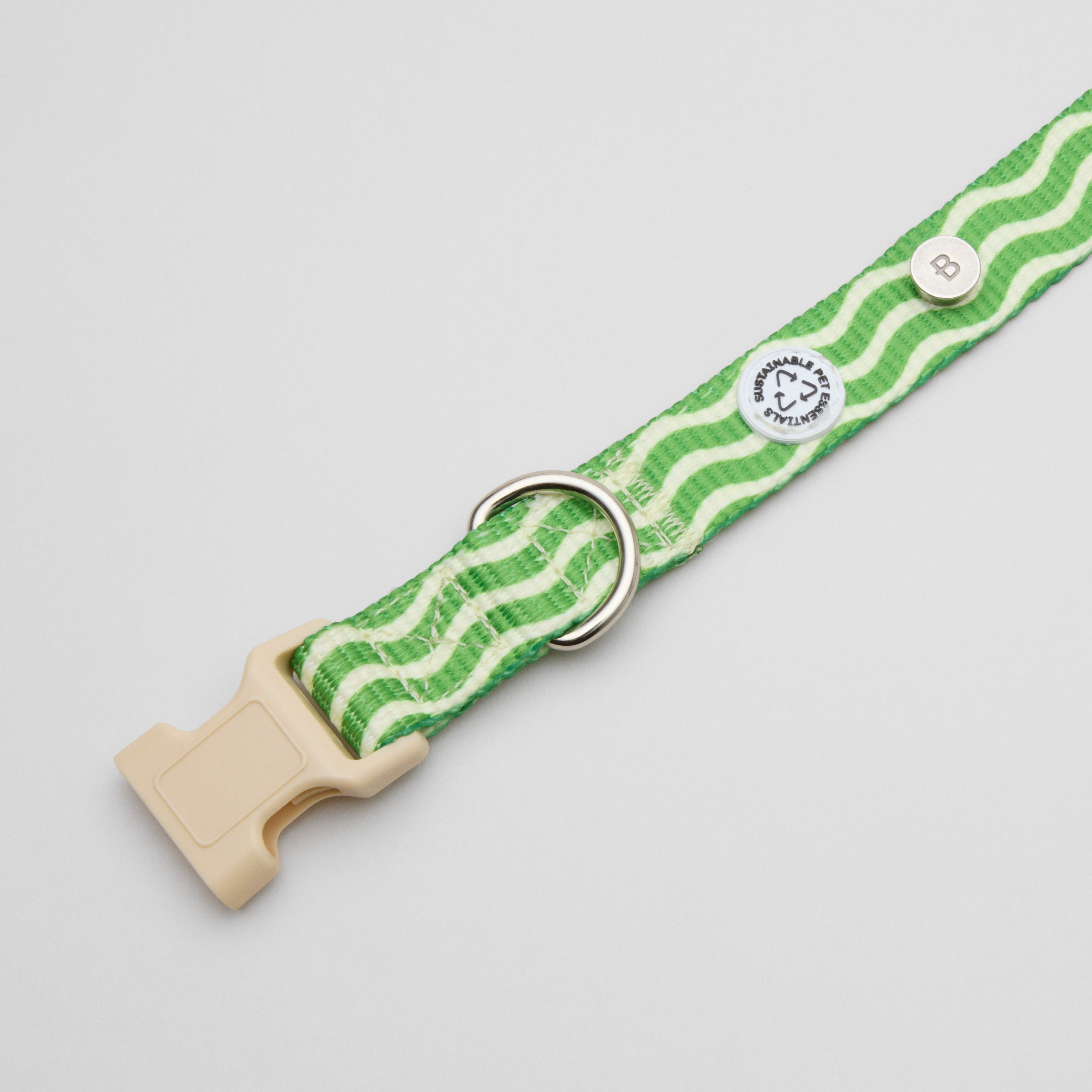 Mosebacke Dog Collar Green - Barkalot