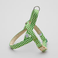 Mosebacke Dog Harness Green - Barkalot