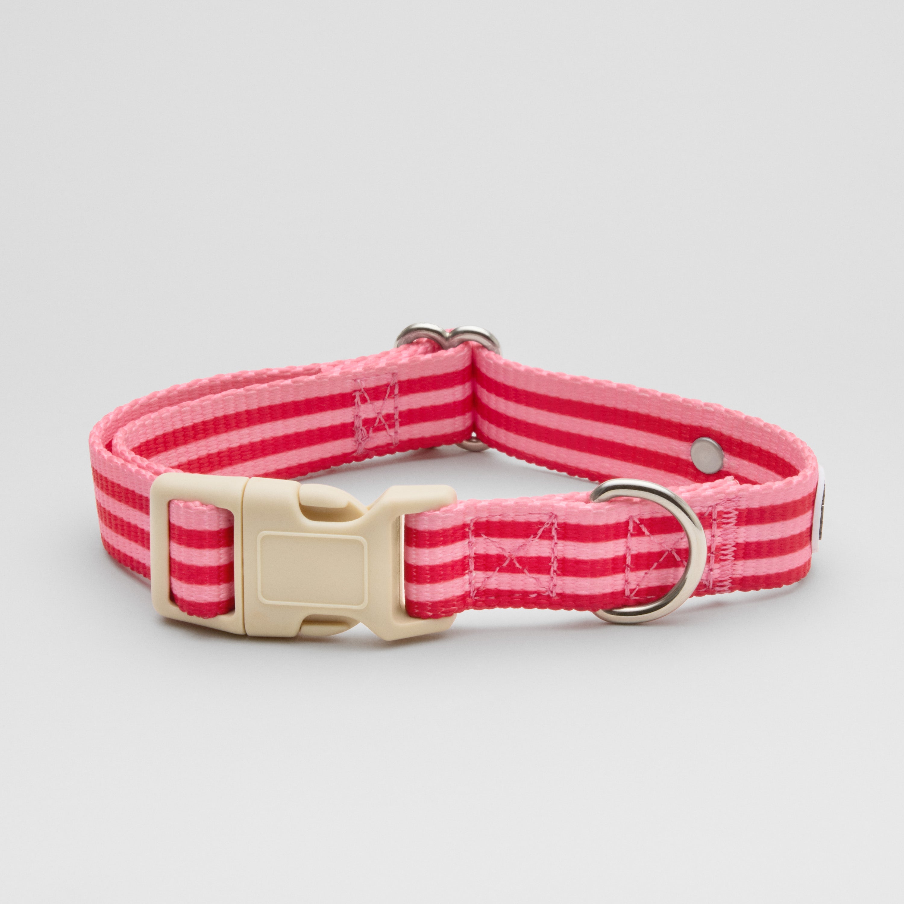 Mosebacke Hundhalsband - Rosa 