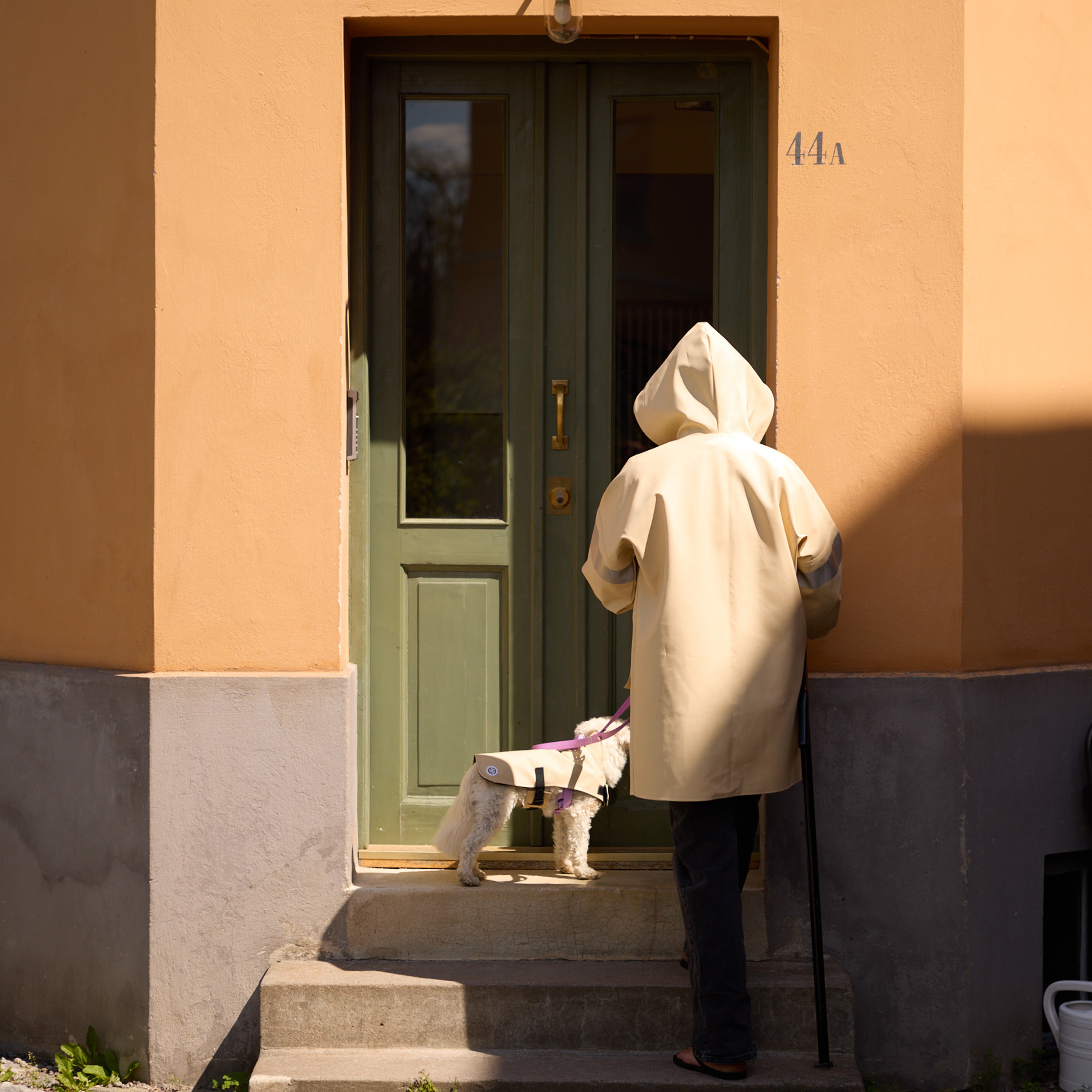 Upcycled Human Raincoat - Barkalot