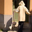 Upcycled Dog Raincoat - Barkalot