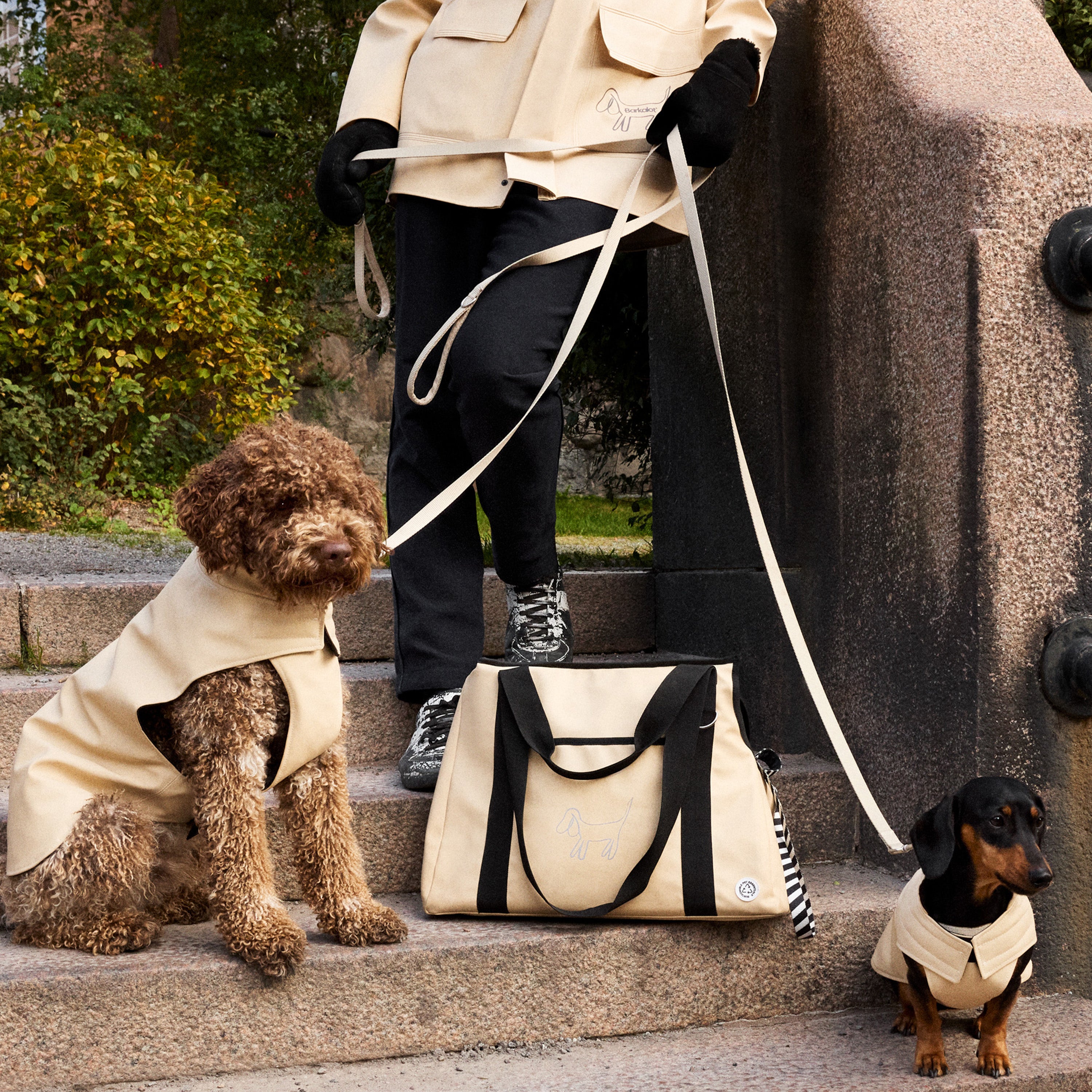 Padded Dog Coat - Barkalot