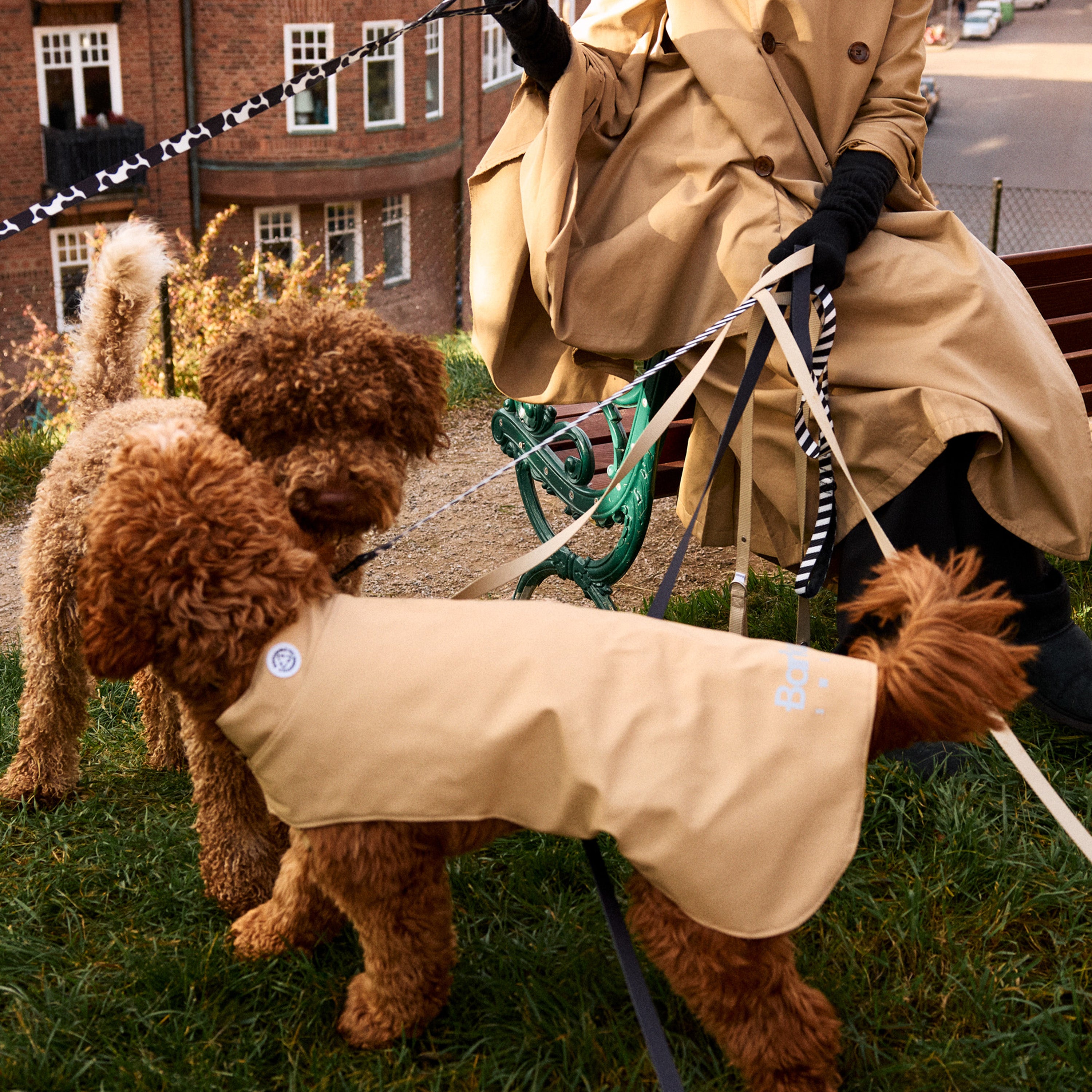 Padded Dog Coat - Barkalot