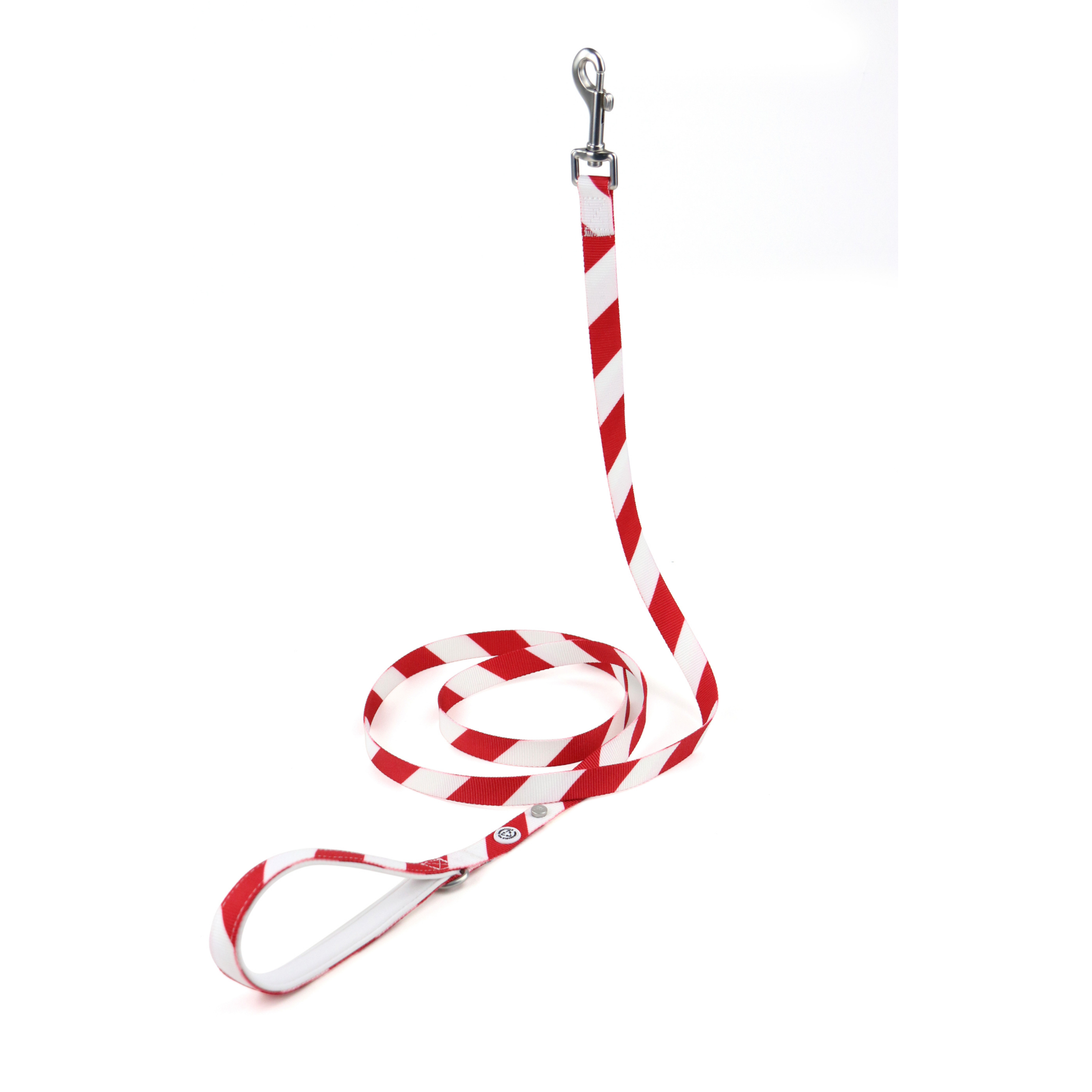 Holiday Stripe Dog Leash