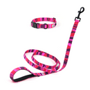 Pink Camo Dog Collar Walk Kit