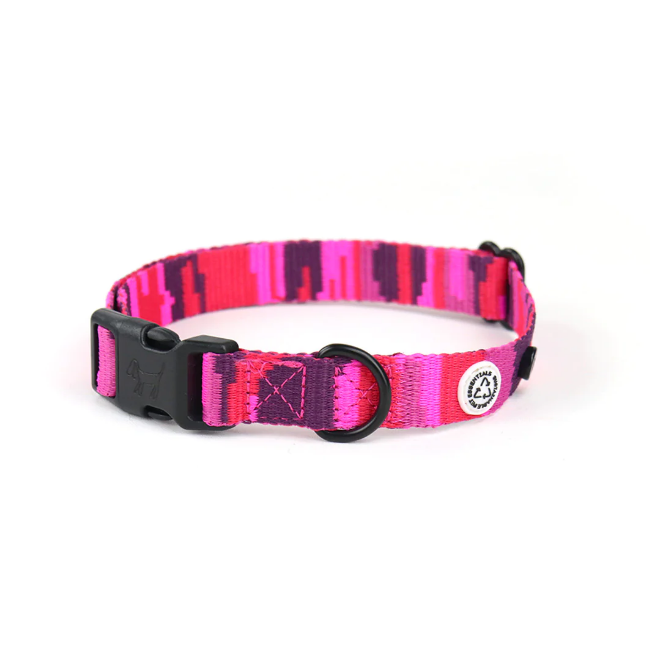 Pink Camo Dog Collar Walk Kit