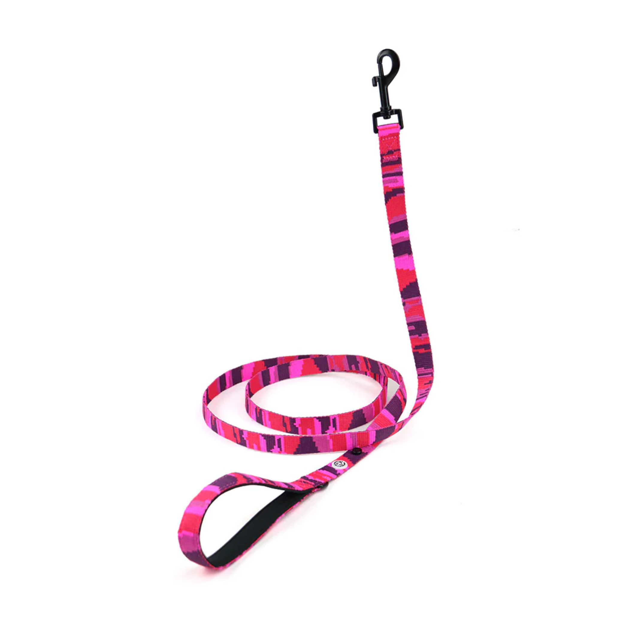 Pink Camo Dog Collar Walk Kit