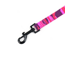 Pink Camo Dog Collar Walk Kit