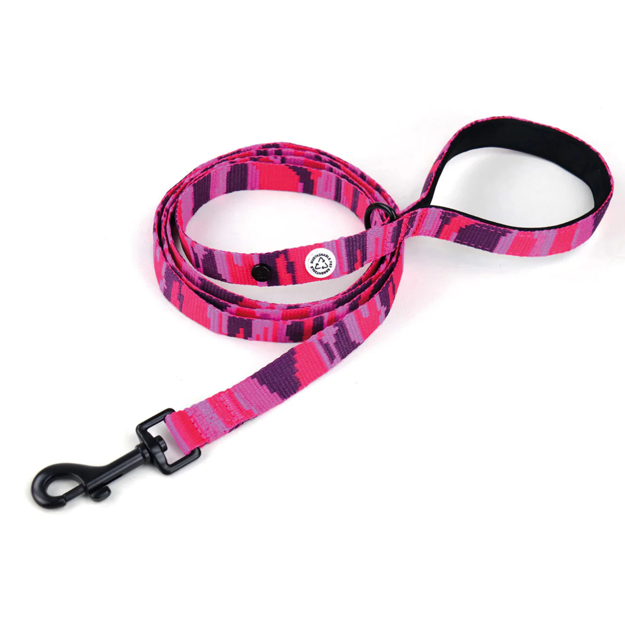 Pink camo hotsell dog leash