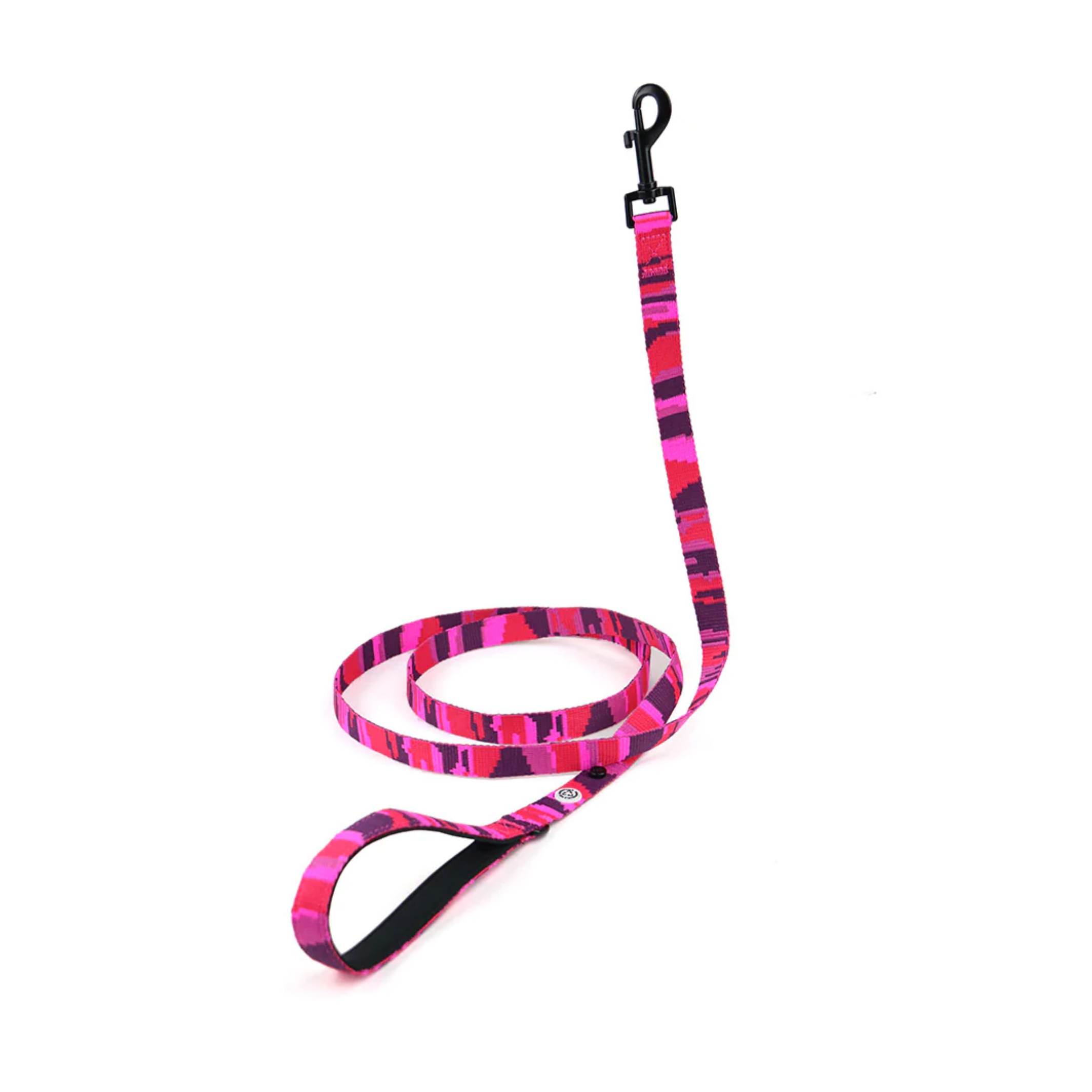 Pink Camo Dog Leash